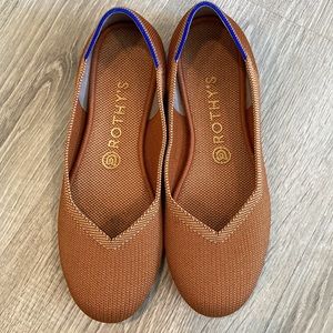 Rothy’s Fawn Flats